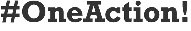 #OneAction!